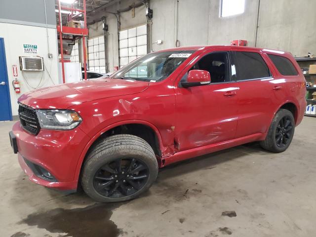 dodge durango 2017 1c4rdjdg8hc817476