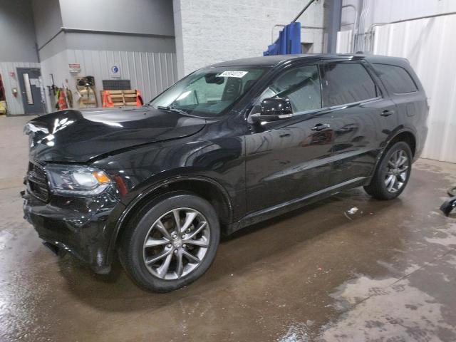 dodge durango gt 2017 1c4rdjdg8hc870632