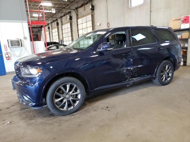 dodge durango gt 2017 1c4rdjdg8hc883963