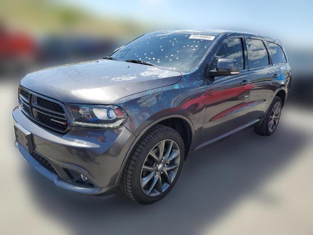 dodge durango 2018 1c4rdjdg8jc205669