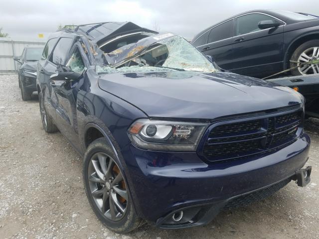 dodge durango gt 2018 1c4rdjdg8jc330705