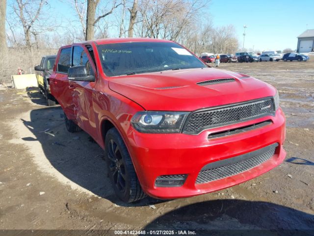 dodge durango 2019 1c4rdjdg8kc535913