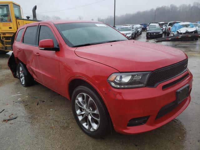 dodge durango gt 2019 1c4rdjdg8kc652021