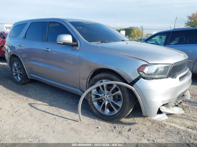 dodge durango 2019 1c4rdjdg8kc780257