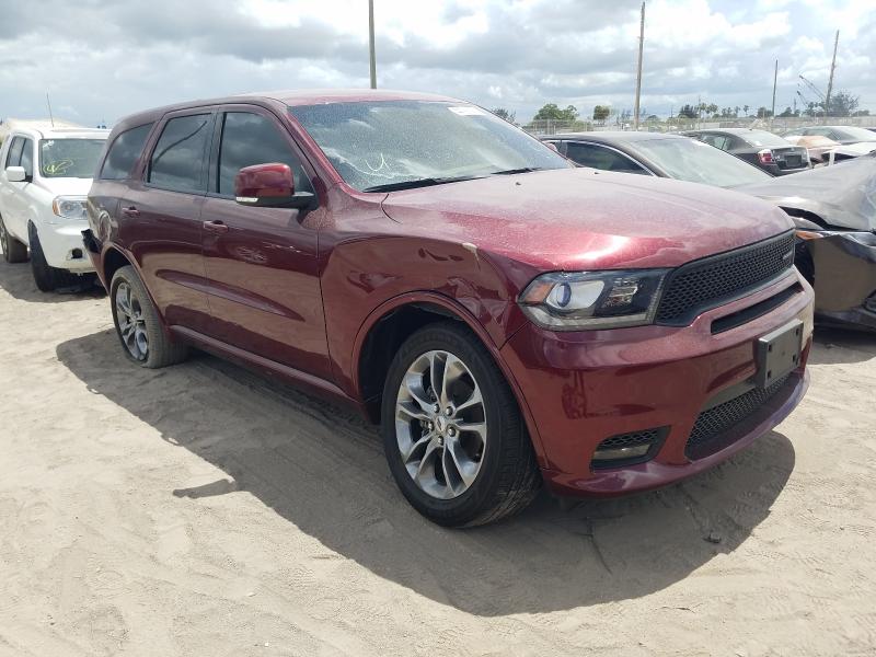 dodge durango gt 2019 1c4rdjdg8kc780470