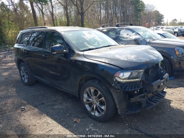 dodge durango 2019 1c4rdjdg8kc806971