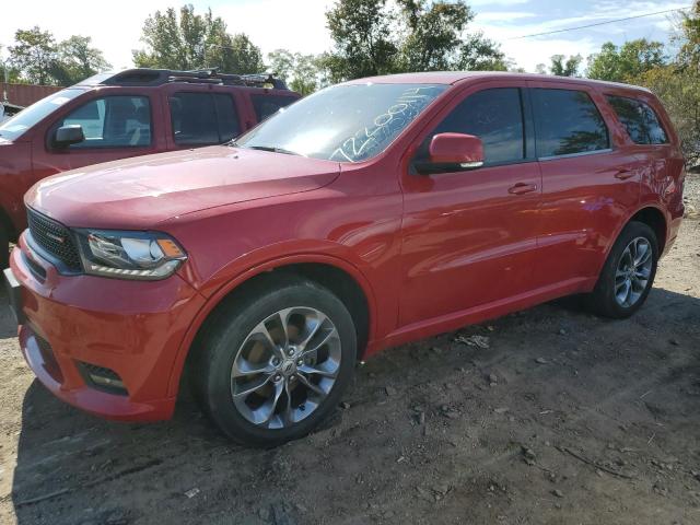 dodge durango gt 2020 1c4rdjdg8lc247360