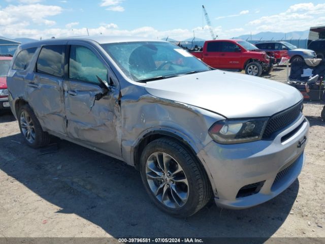 dodge durango 2020 1c4rdjdg8lc261565