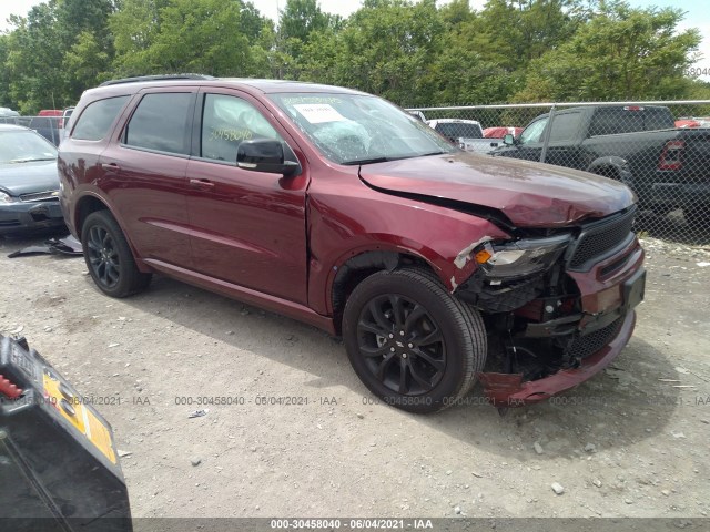 dodge durango 2020 1c4rdjdg8lc321473