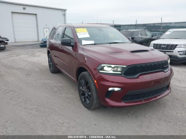 dodge durango 2022 1c4rdjdg8nc160660