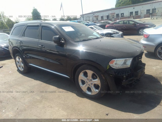 dodge durango 2015 1c4rdjdg9fc161429