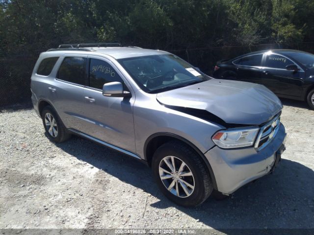 dodge durango 2016 1c4rdjdg9gc323299