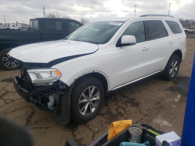 dodge durango li 2016 1c4rdjdg9gc340846