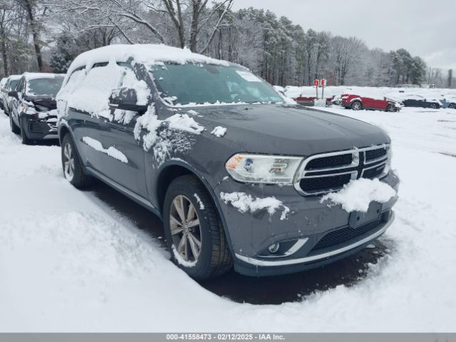 dodge durango 2016 1c4rdjdg9gc340863