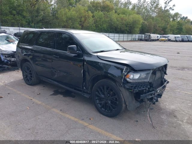 dodge durango 2016 1c4rdjdg9gc503334