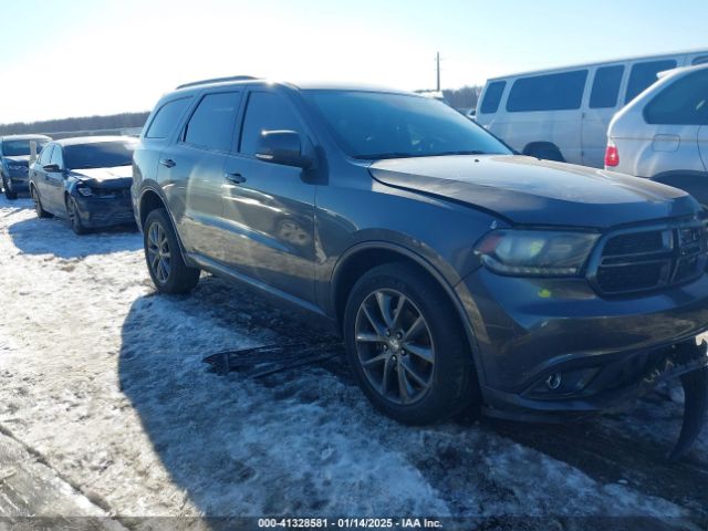 dodge durango 2017 1c4rdjdg9hc644261