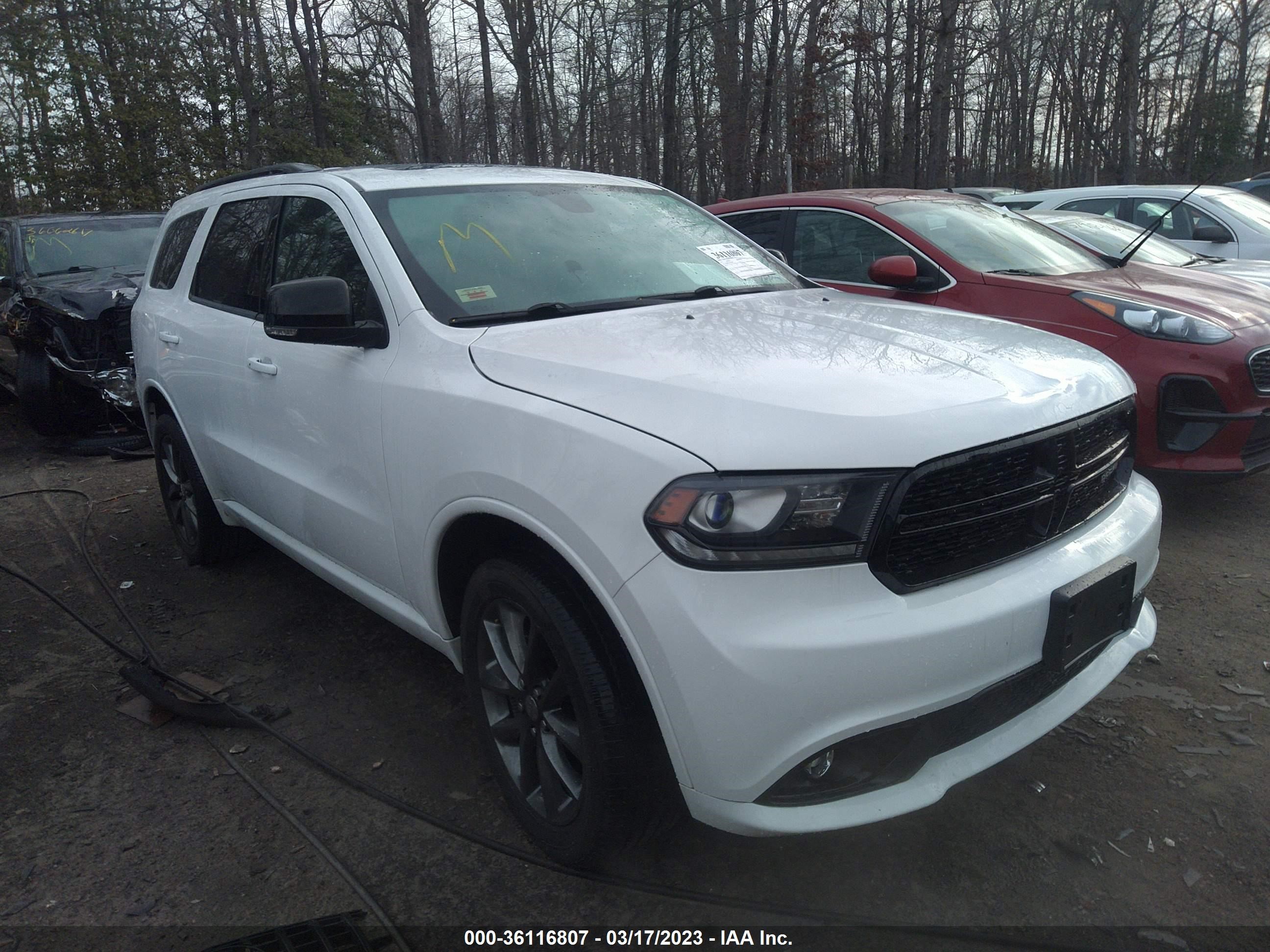 dodge durango 2017 1c4rdjdg9hc669869