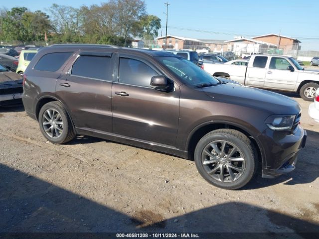 dodge durango 2017 1c4rdjdg9hc860451