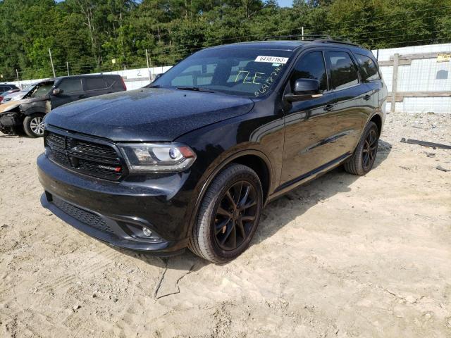 dodge durango gt 2017 1c4rdjdg9hc871479