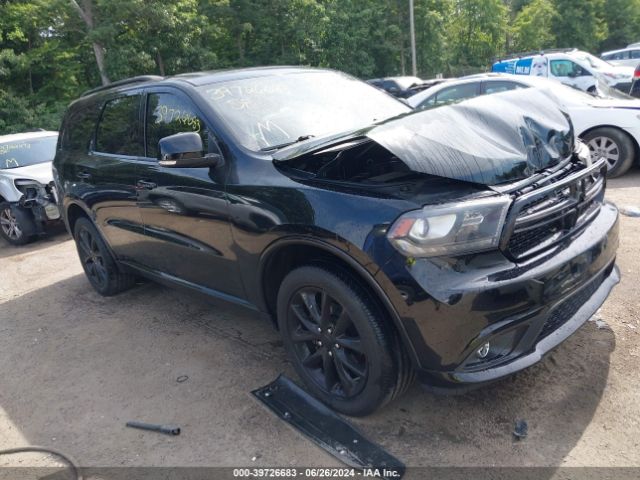 dodge durango 2017 1c4rdjdg9hc893756