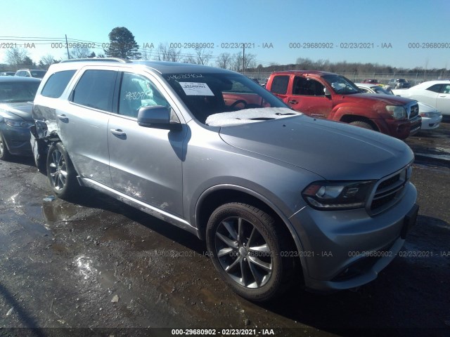 dodge durango 2017 1c4rdjdg9hc945368