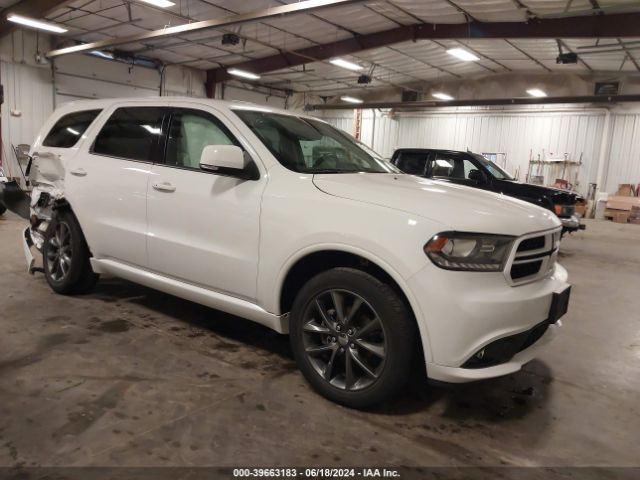 dodge durango 2018 1c4rdjdg9jc242178