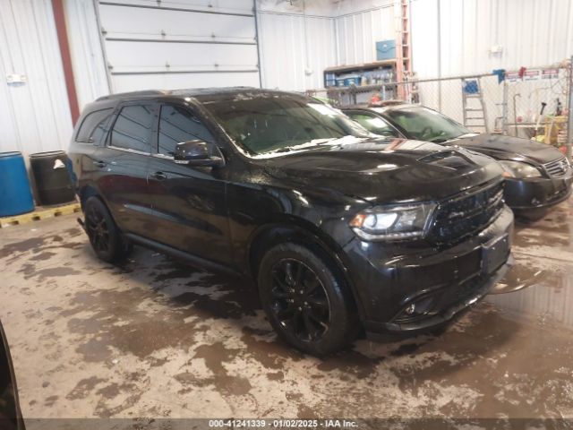 dodge durango 2018 1c4rdjdg9jc248644