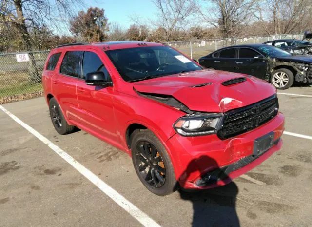 dodge durango 2018 1c4rdjdg9jc386331