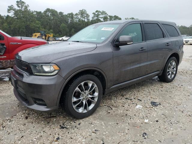 dodge durango gt 2019 1c4rdjdg9kc557189