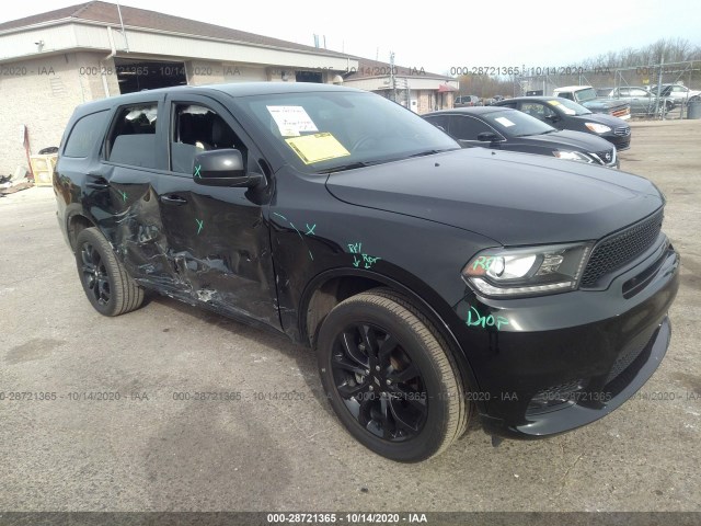 dodge durango 2019 1c4rdjdg9kc576521