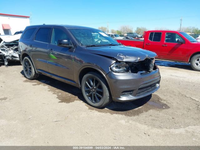 dodge durango 2019 1c4rdjdg9kc599183