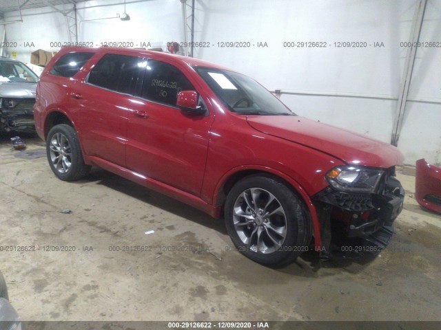 dodge durango 2020 1c4rdjdg9lc107530