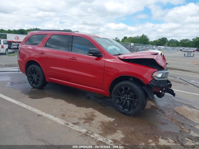 dodge durango 2020 1c4rdjdg9lc118530