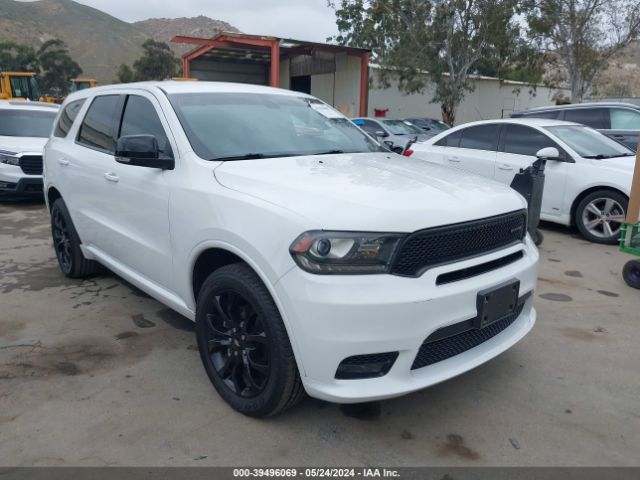 dodge durango 2020 1c4rdjdg9lc186231