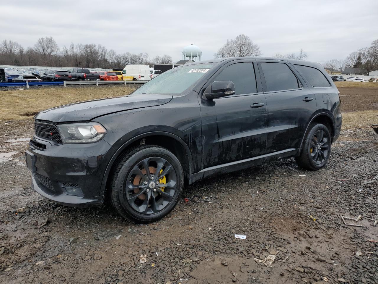 dodge durango 2020 1c4rdjdg9lc308120