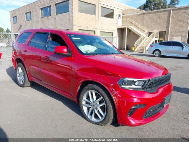 dodge durango 2021 1c4rdjdg9mc644951