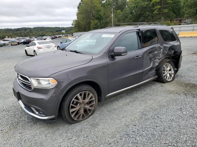 dodge durango li 2016 1c4rdjdgxgc309363