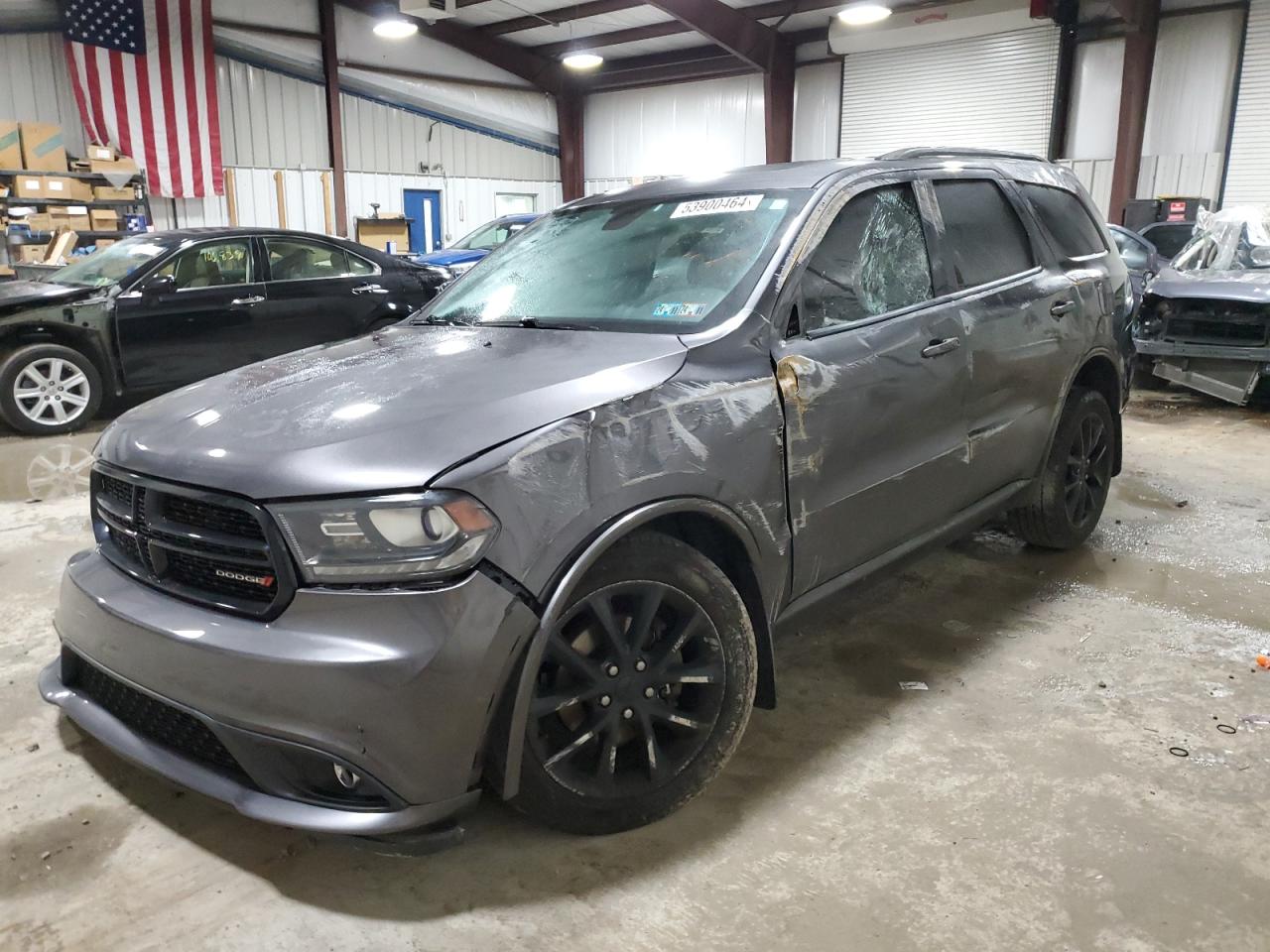 dodge durango 2017 1c4rdjdgxhc648027