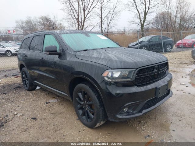 dodge durango 2017 1c4rdjdgxhc665023