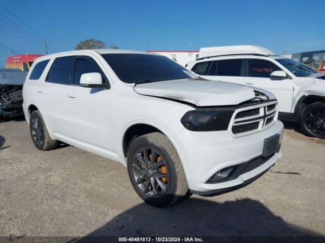 dodge durango 2017 1c4rdjdgxhc917708