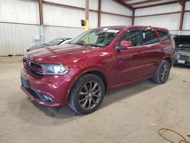 dodge durango gt 2017 1c4rdjdgxhc917725