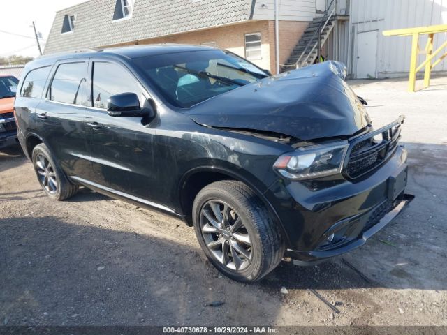 dodge durango 2018 1c4rdjdgxjc150724