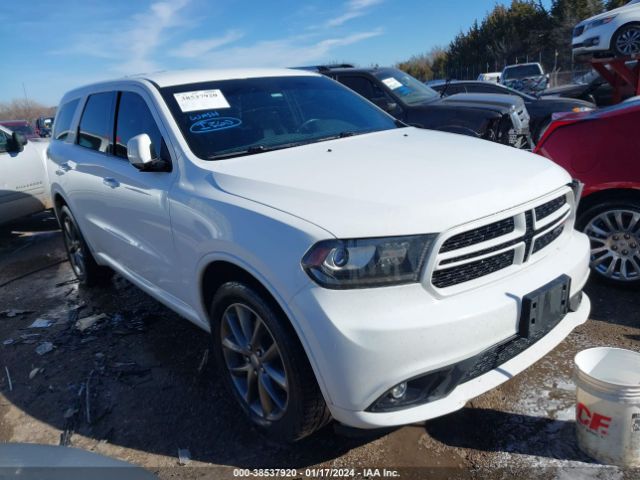 dodge durango 2018 1c4rdjdgxjc255117