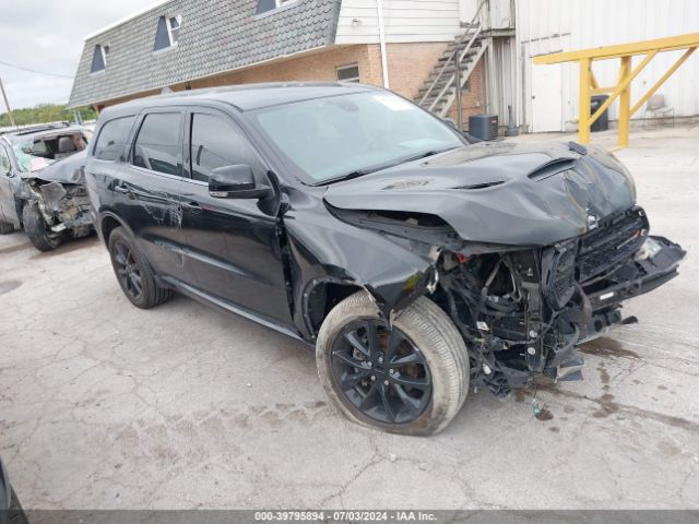 dodge durango 2018 1c4rdjdgxjc359719