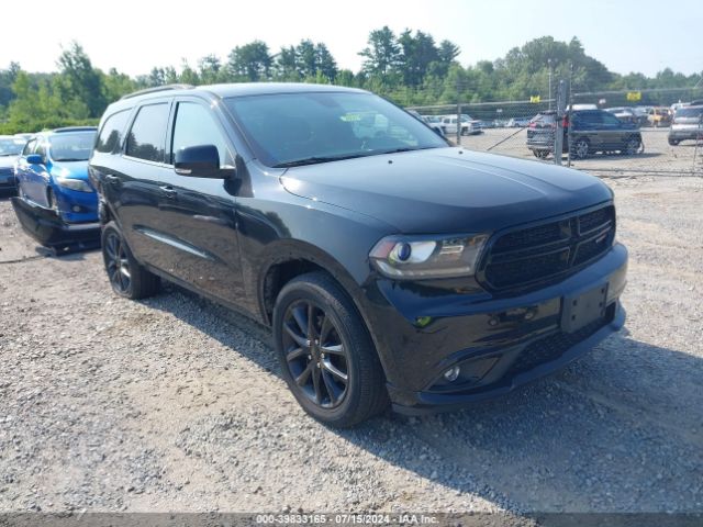 dodge durango 2018 1c4rdjdgxjc364547