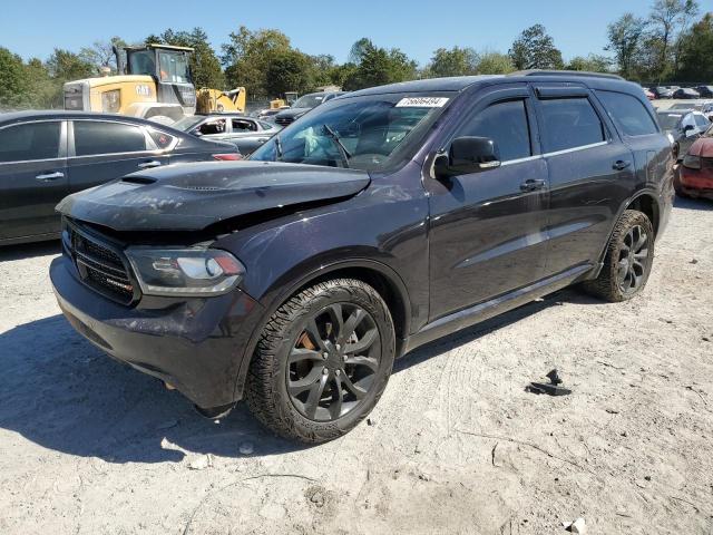 dodge durango gt 2018 1c4rdjdgxjc386256