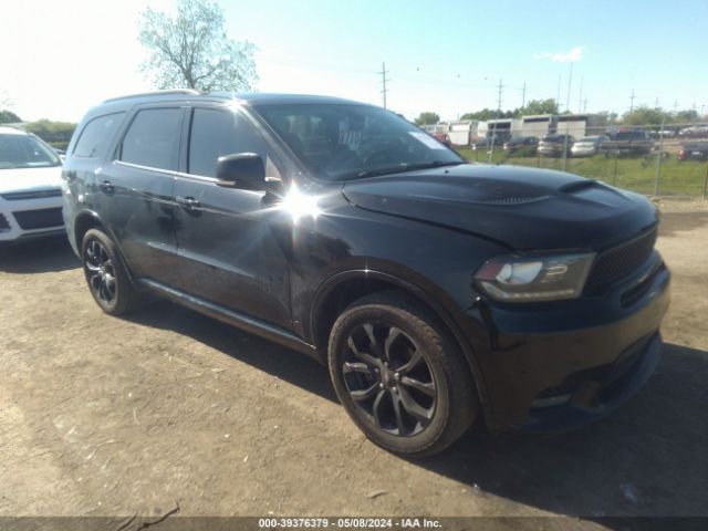 dodge durango 2019 1c4rdjdgxkc536383