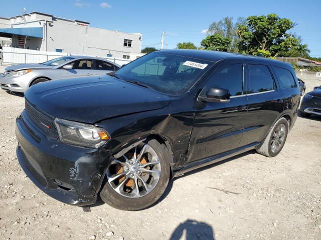 dodge durango gt 2019 1c4rdjdgxkc557511