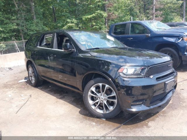 dodge durango 2019 1c4rdjdgxkc559727