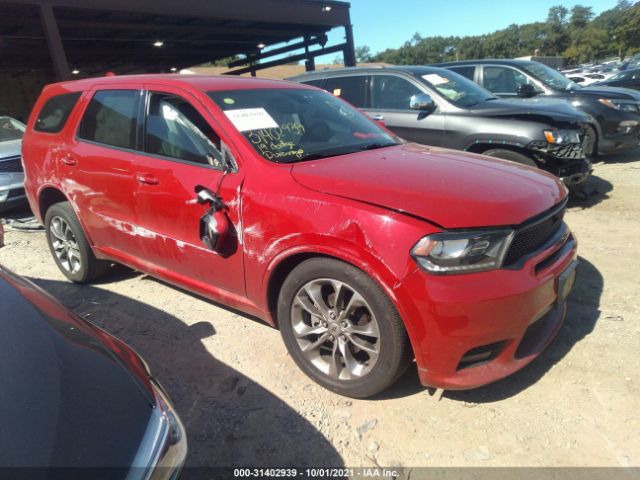 dodge durango 2019 1c4rdjdgxkc780325